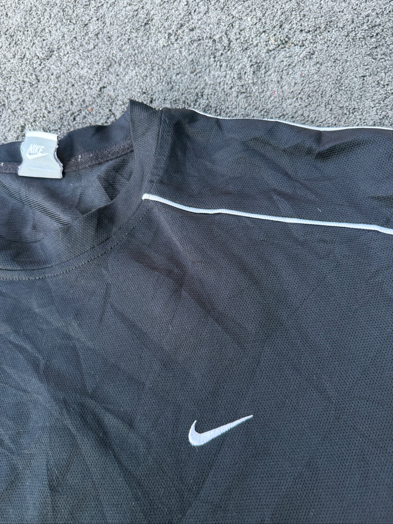 Camiseta deportiva Nike Dri-FIT negra XL – photo 4